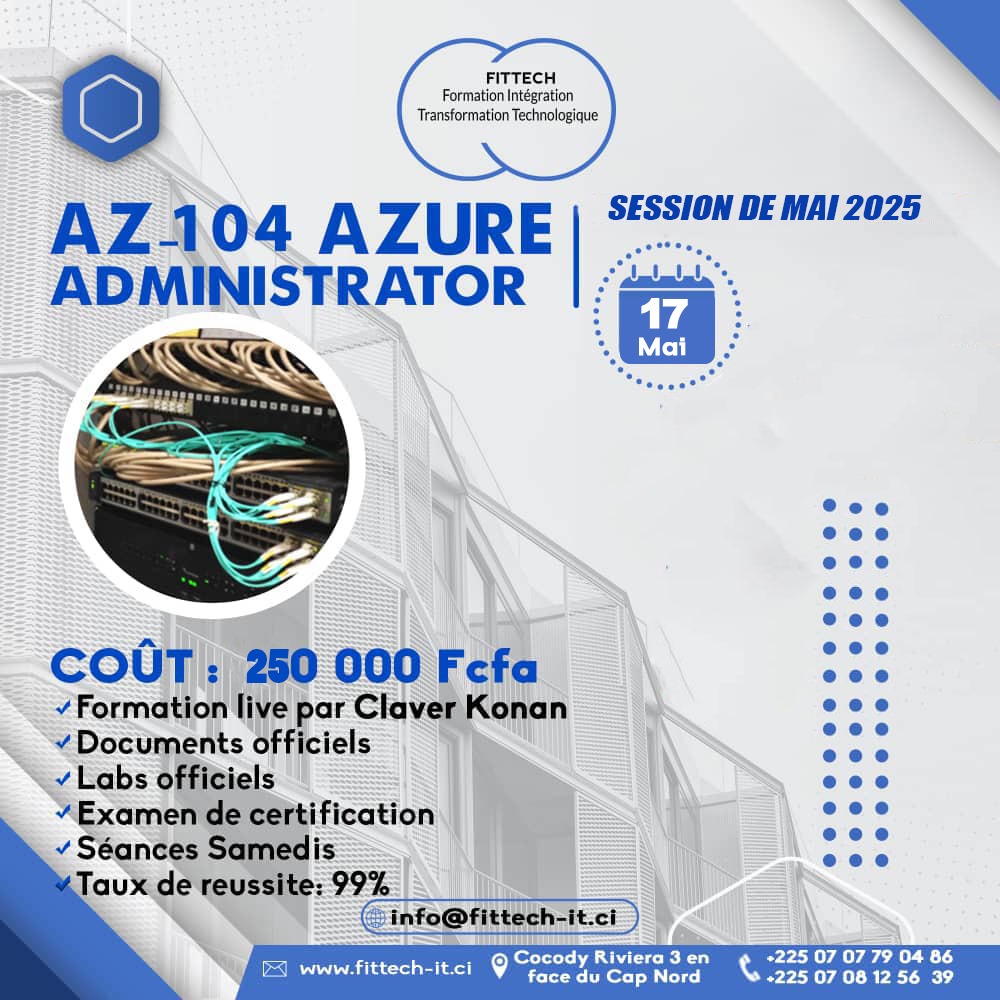 Formation AZURE