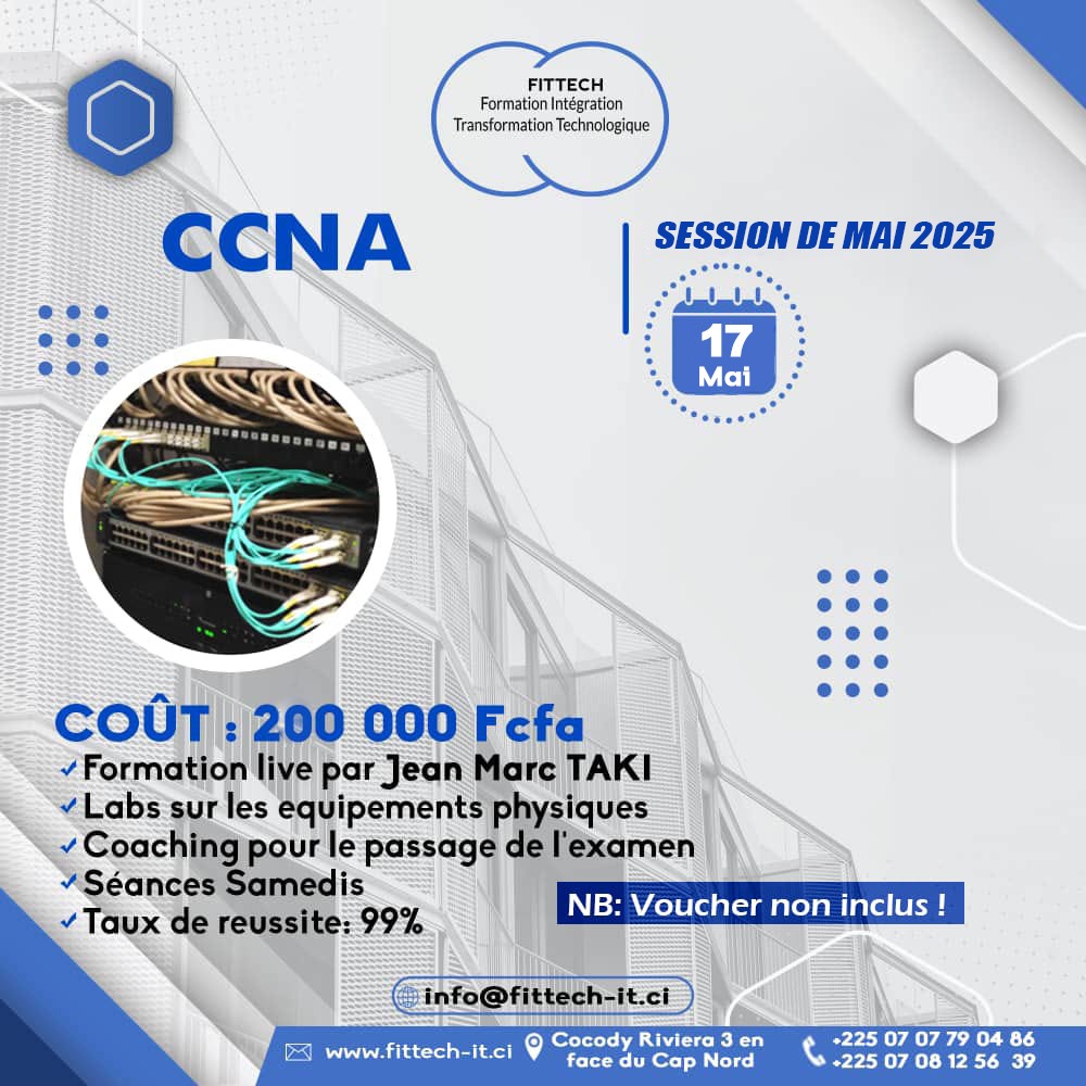 Formation CCNA